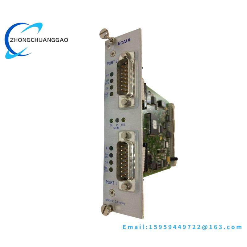 HIRSCHMANN ECAUI 943319-001 Interface ETHERNET Card