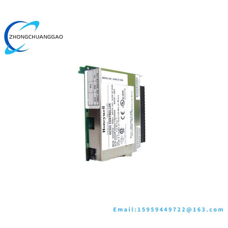 Honeywell 900B08-0202 8-Channel Analog Output Card