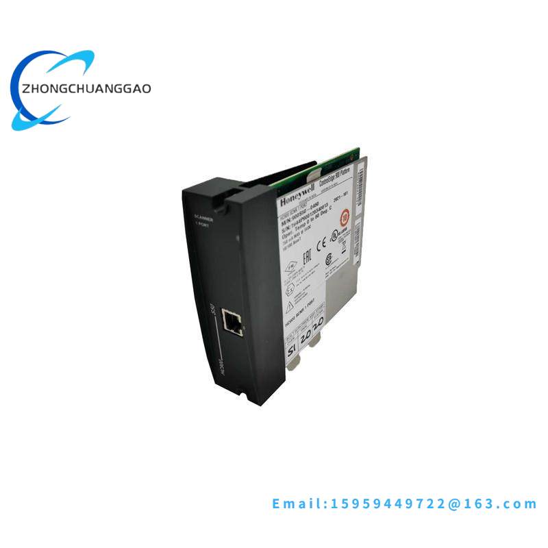 Honeywell 900S50-0460 I/O Scanner for Remote Rack