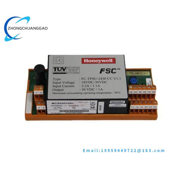 Honeywell FC-BSN-1608  Safe Namur Sensor Converter