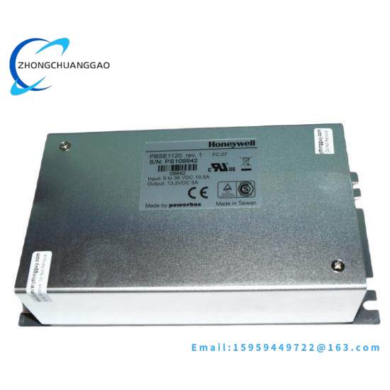 Honeywell PBSE1196 PBSE1120  Power Supply Model