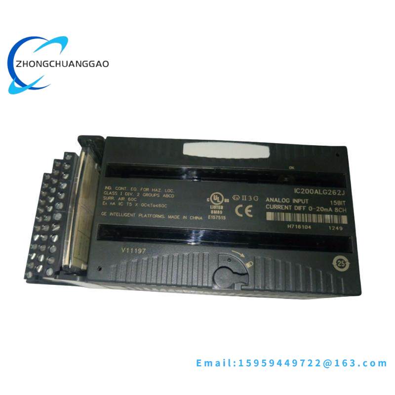 GE IC200ALG262 Analog Input Module