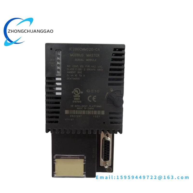 GE IC200CMM020 Versamax Serial Communications module