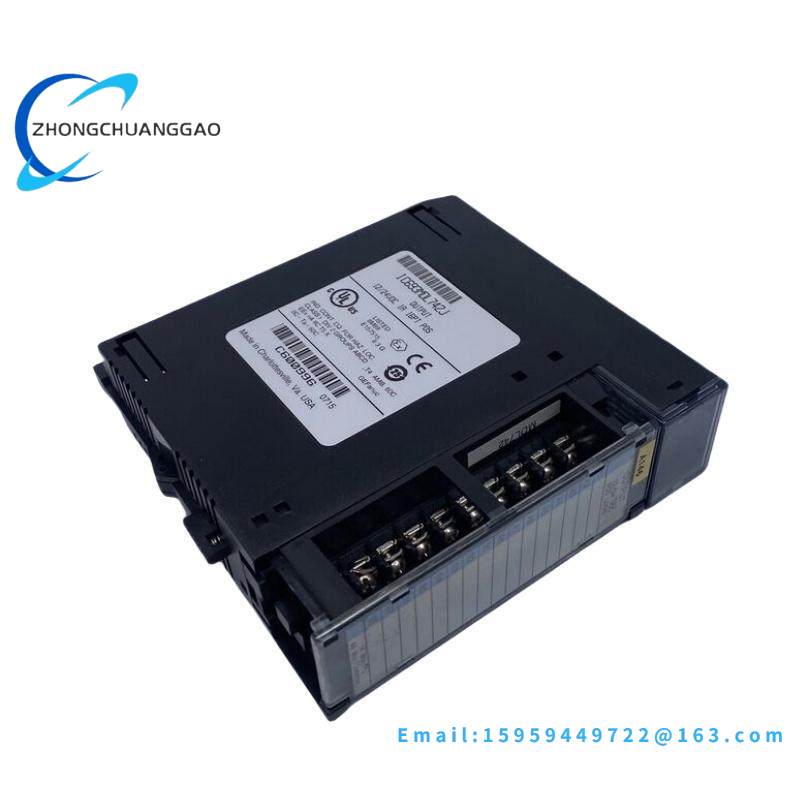 GE IC693MDL742J (ESCP) Output module