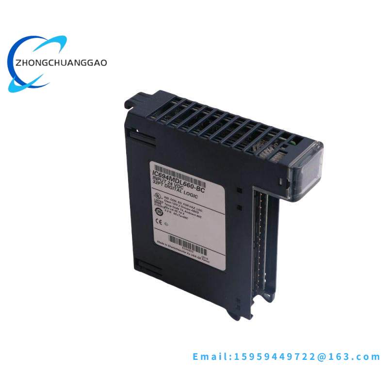 GE Fanuc IC694MDL660 Positive/Negative Logic Input module