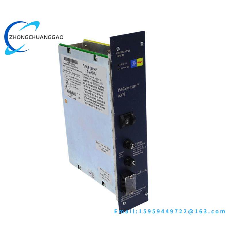 GE/General Electric IC698PSA100, IC698PSA100D