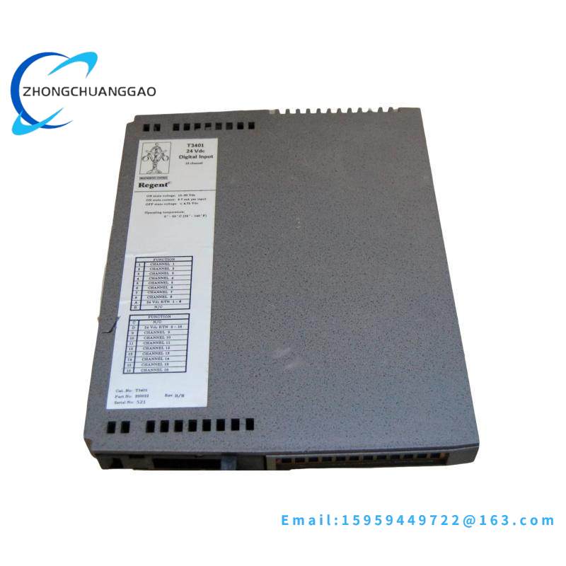 ICS Triplex T3480 Guarded Analog Output Modules