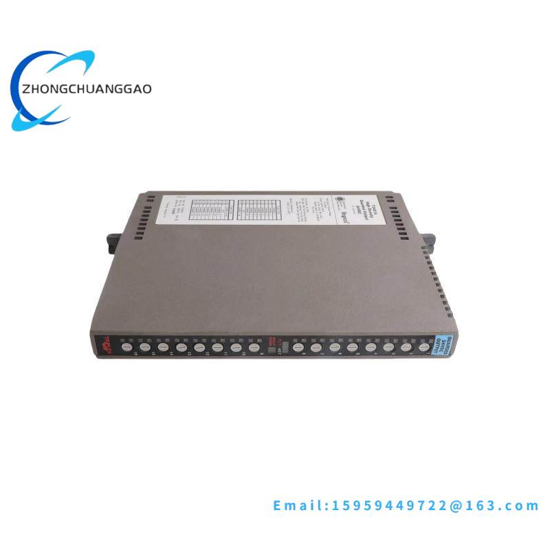 ICS Triplex T3481 Monitored Guarded Output Modules