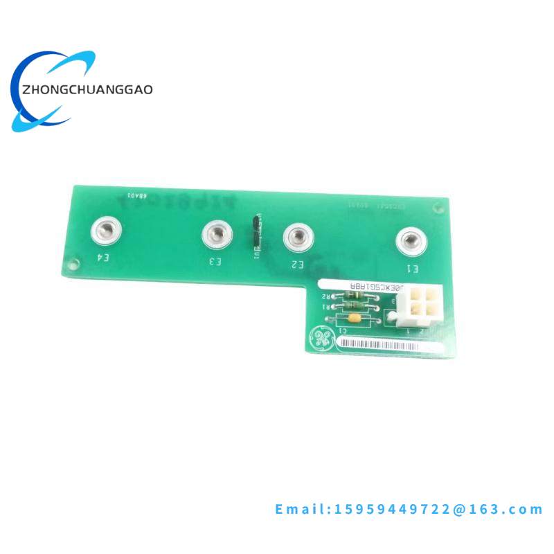 GE IS200EXCSG1ABA PCB component