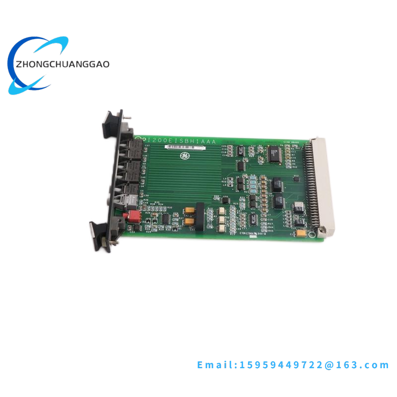 GE IS200VSVOH1BED Vme Servo Card