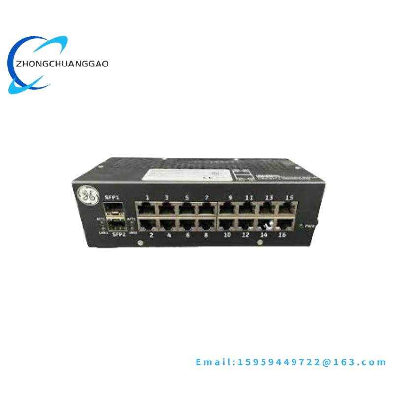 GE IS420ESWBH3A Ethernet IONet Switch