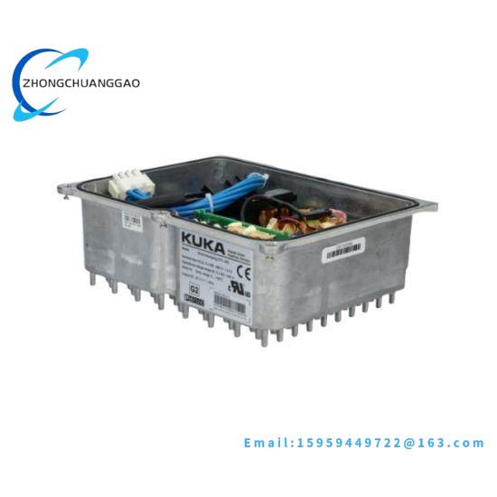 KUKA KRC4 27V 00-169-213 Control Cabinet Power Module