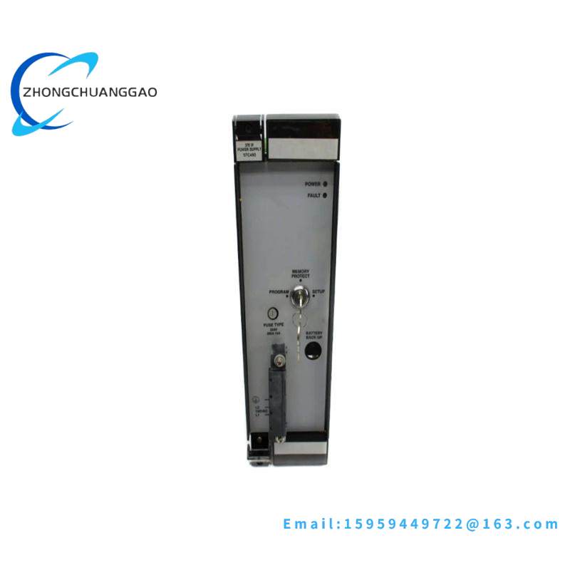 RELIANCE ELECTRIC 57C493 ES371AMB Power Supply