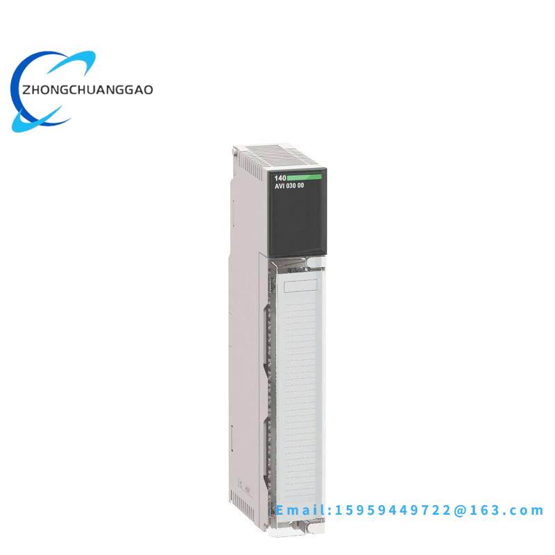 Schneider 140AVI03000 analog input module