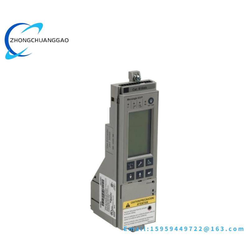 Schneider S164A Trip unit