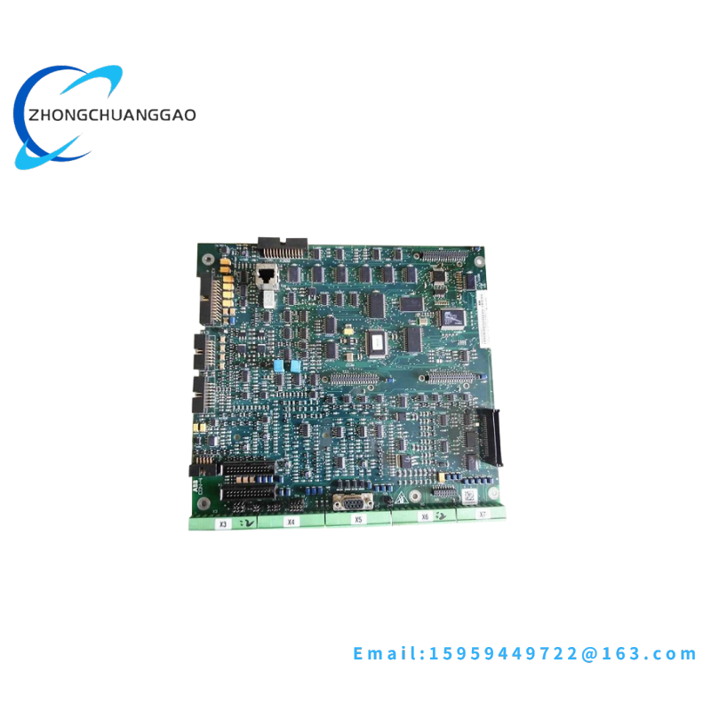 ABB SDCS-CON-4 3ADT313900R1001 COAT-ROHS Control Board