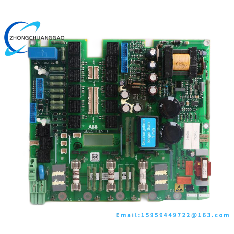 ABB SDCS-PIN-4B POWER INTERFACE BOARD 3ADT316300R1510