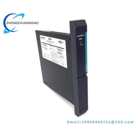 SIEMENS 39SAMCAN Standard Analog Module