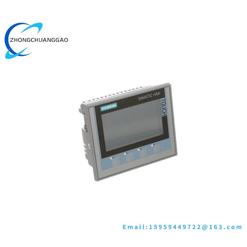 SIEMENS 6AV2124-2DC01-0AX0 OPERATOR INTERFACE