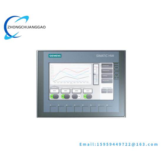 SIEMENS 6AV2 123-2GB03-0AX0 KTP700 Basic Panel