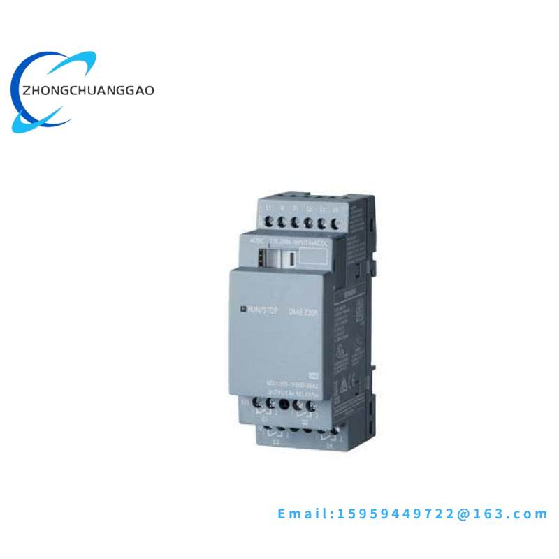 SIEMENS 6ED1055-1FB00-0BA2 DM8 230R expansion module