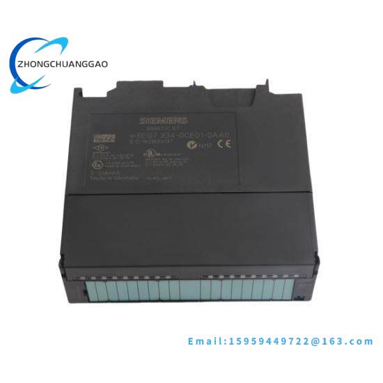 Siemens 6ES7334-0CE01-0AA0 SIMATIC S7-300 Analog I/O Module