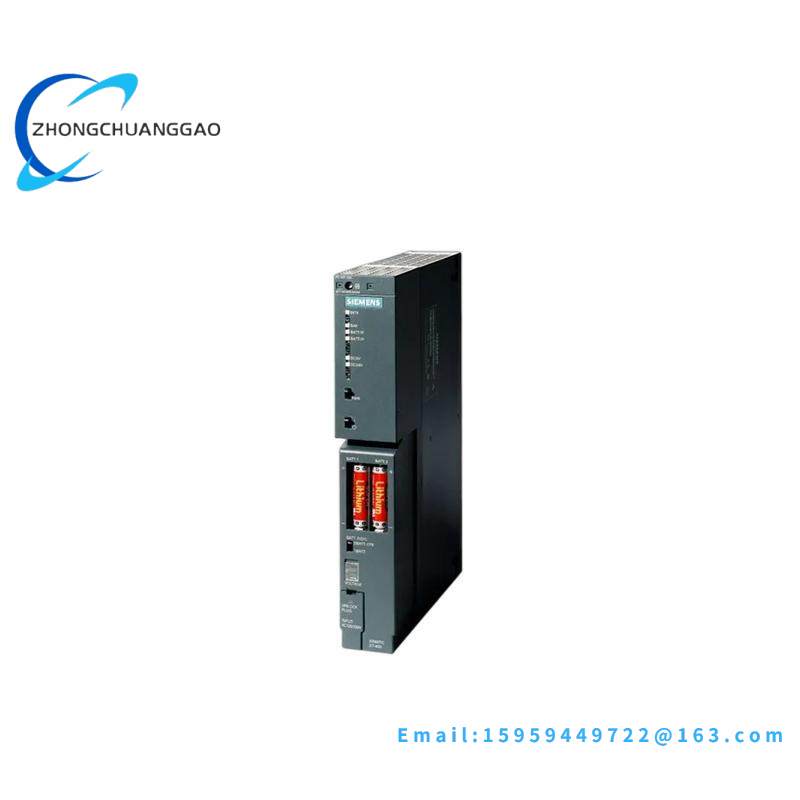 SIEMENS 6ES7407-0DA02-0AA0 POWER SUPPLY