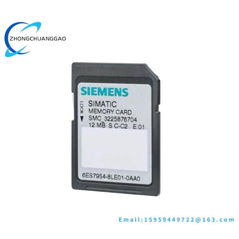 Siemens 6ES7954-8LP03-0AA0 Memory Card