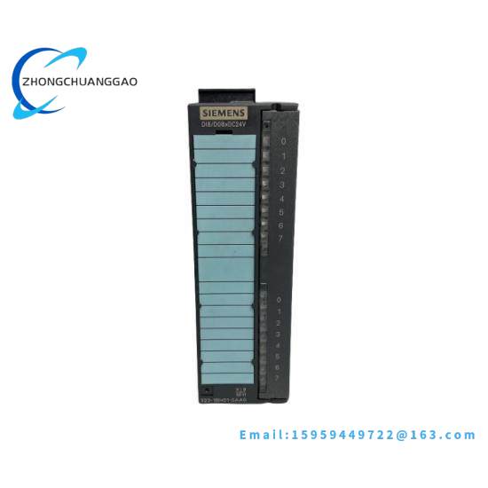 Siemens 6ES7 323-1BH01-0AA0  Digital Module