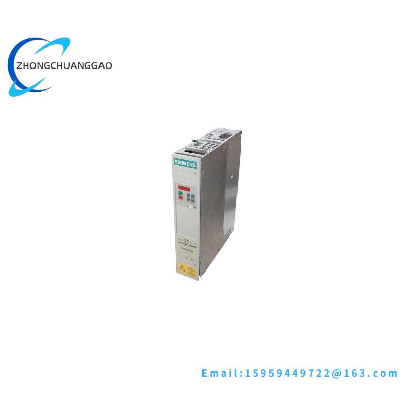 SIEMENS 6SE7016-1EA51-Z F01+C15+C13+K11+K01+G91 MASTERDRIVES MOTION CONTRO