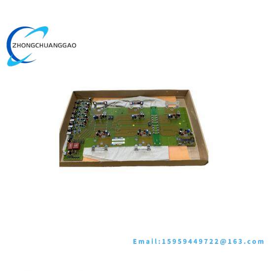 SIEMENS 6SE7034-5HK84-1JC0 INVERTER TRIGGERING MODULE