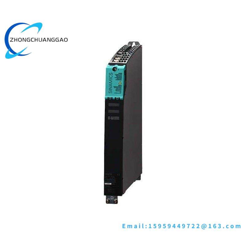 SIEMENS 6SL3120-1TE21-8AD0 SINAMICS S120 single motor module