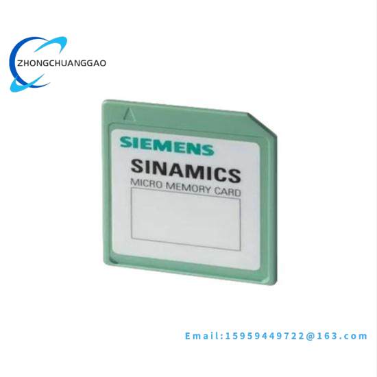 SIEMENS 6SL3254-0AM00-0AA0 Micro Memory Card