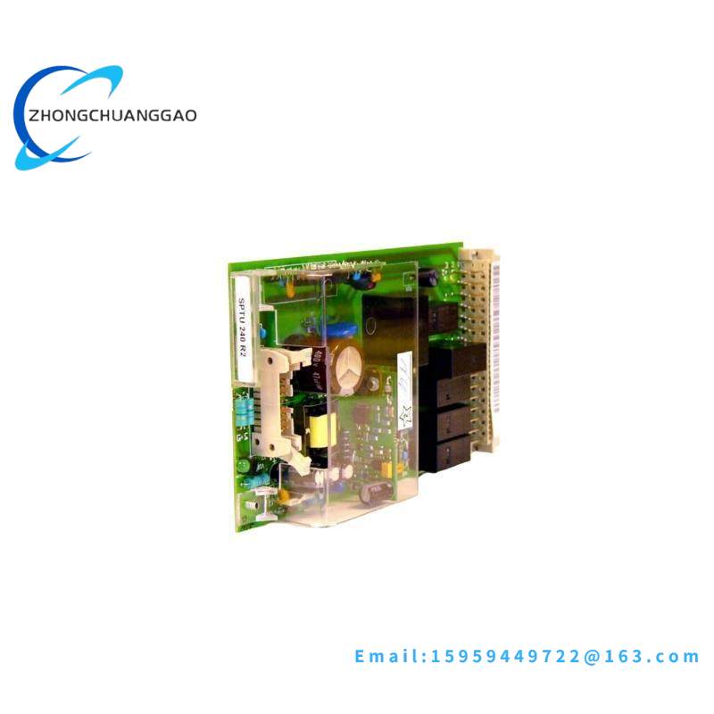 ABB SPTU 240 R1 TEST MODULE