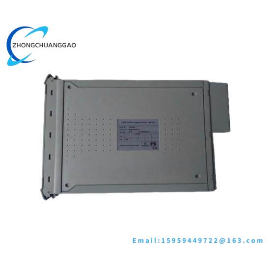 T8123  ICS Triplex  Trusted TMR Processor Interface Adapter