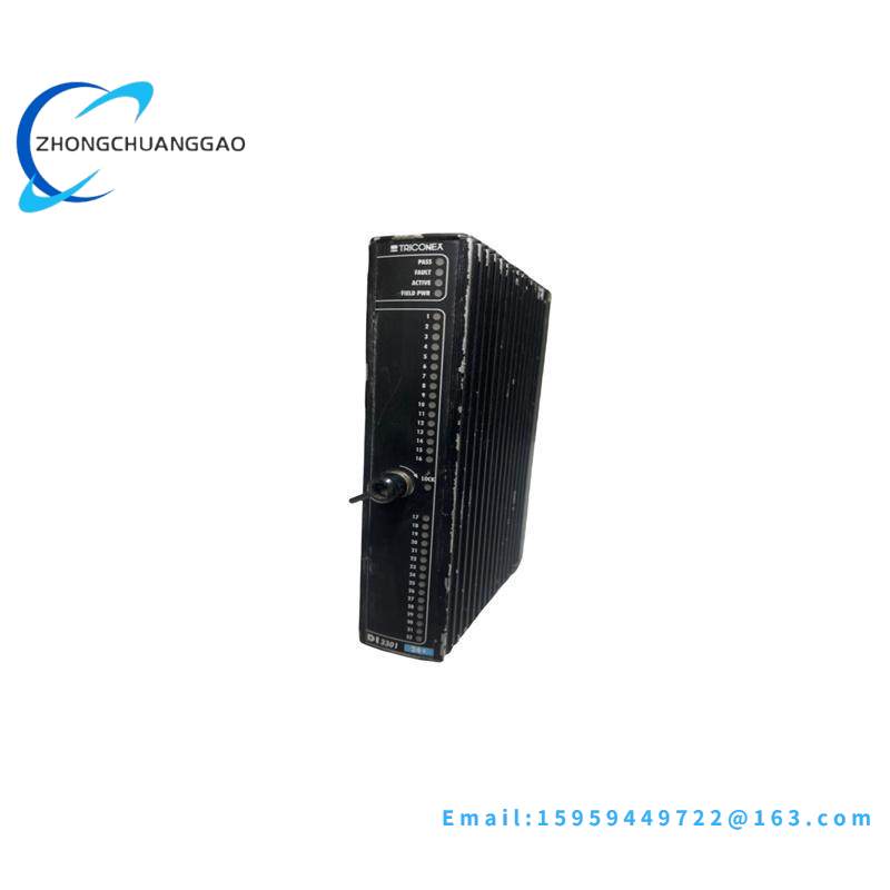 TRICONEX DI3301S2 Input Module