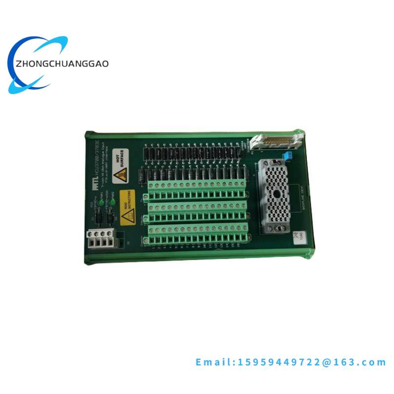 TRICONEX HCU3700/3703E Module