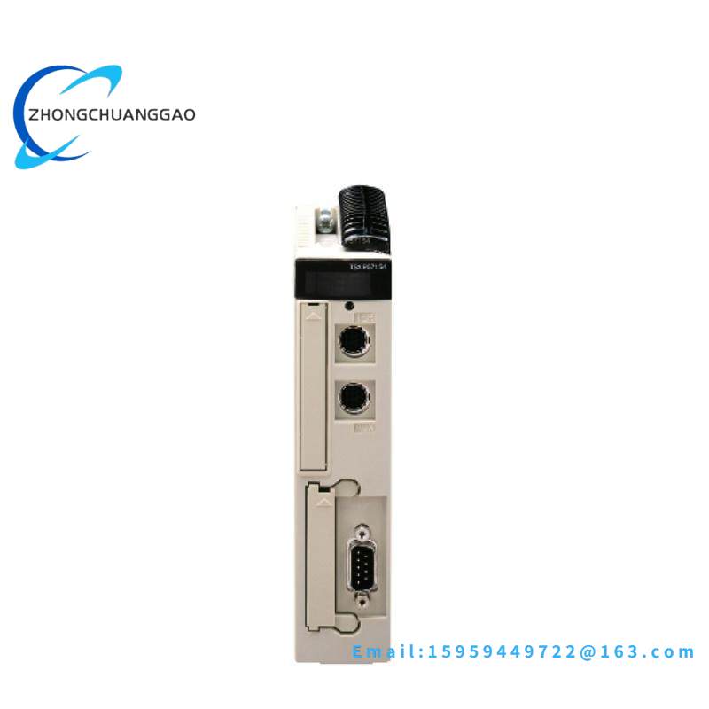 Schneider TSXP57153M Single-format PL7 processor