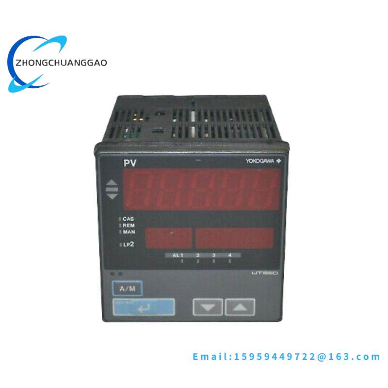 YOKOGAWA UT550-04 S4 Temperature Controller