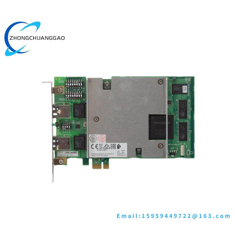 YOKOGAWA VI702 S1 Vnet/IP Interface Card