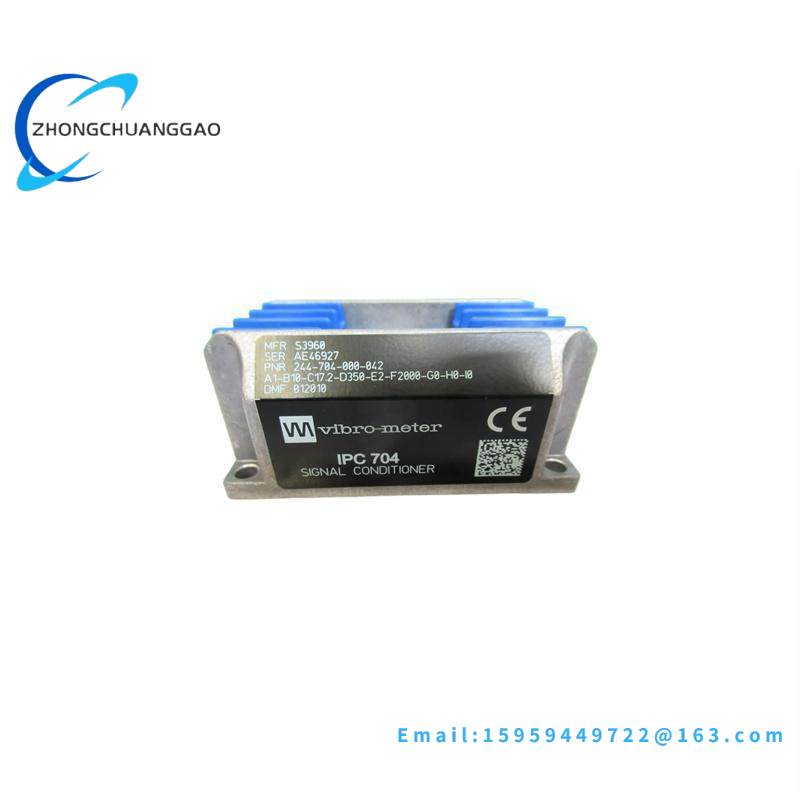 VIBRO METER 244-704-000-042 Signal Conditioner