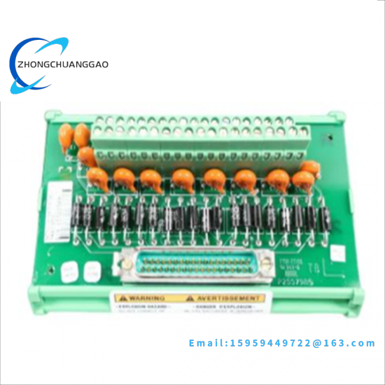 Woodward 5437-687 Netcon Field Terminal Module