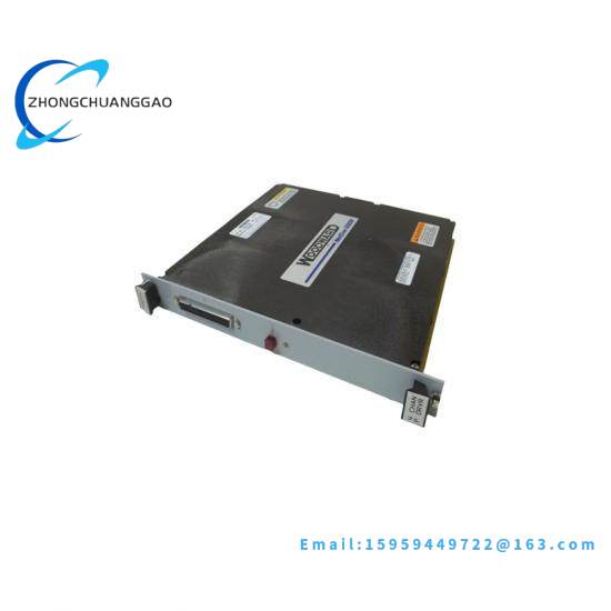 WOODWARD 5464-544 4-CHANNEL ACTUATOR CONTROL MODULE