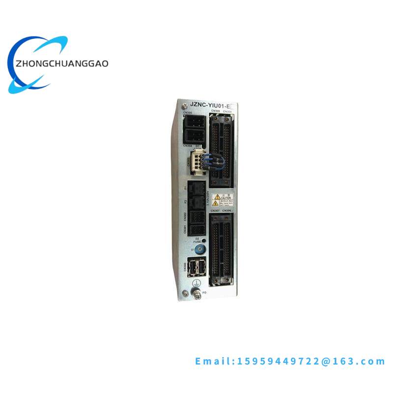 Yaskawa DX100 JZNC-YIU01-E I/O Controller