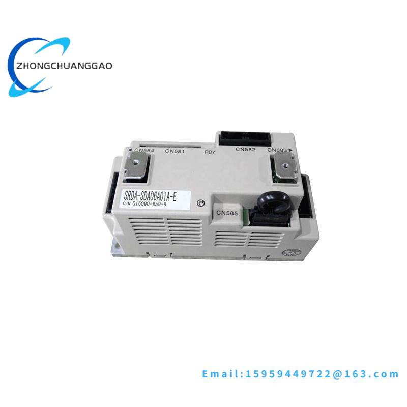 Yaskawa DX200 SRDA-SDA06A01A-E Servo Amplifier