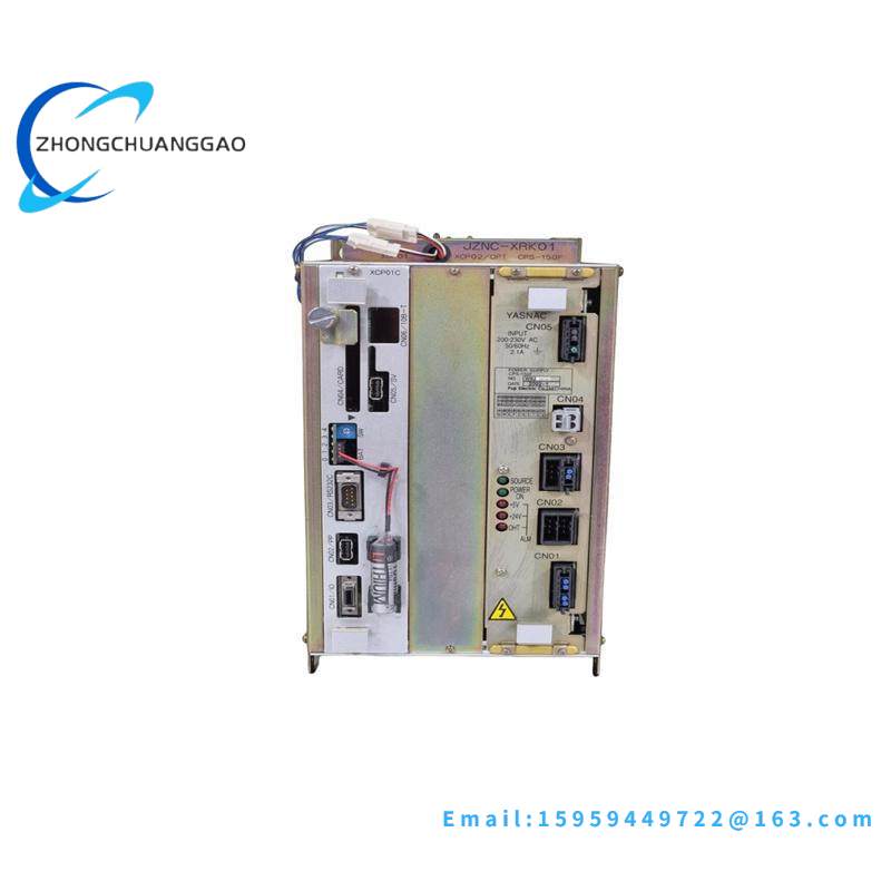 Yaskawa JZNC-XRK01D-1、XCP01C 、CPS-150F ROBOT CONTROLLER