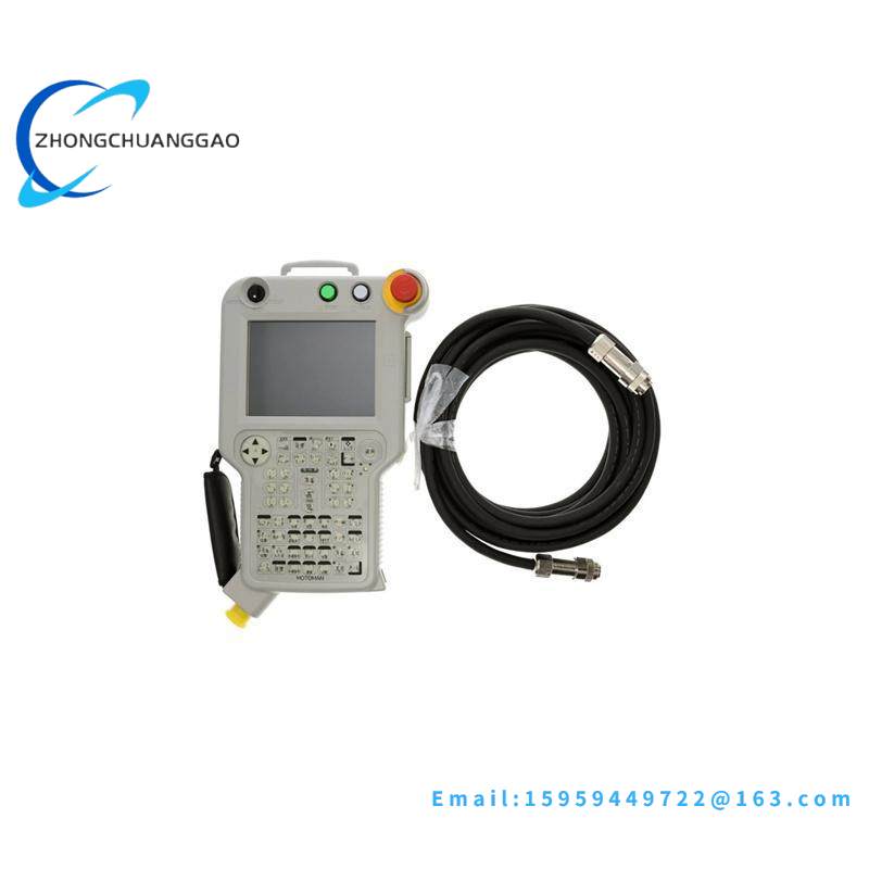 Yaskawa NX100 JZRCR-NPP01B-1 teach pendant