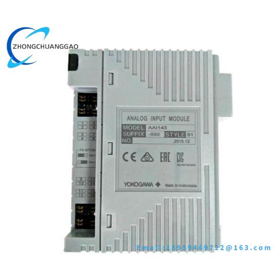 YOKOGAWA AAI143-S50 Analog Input Module