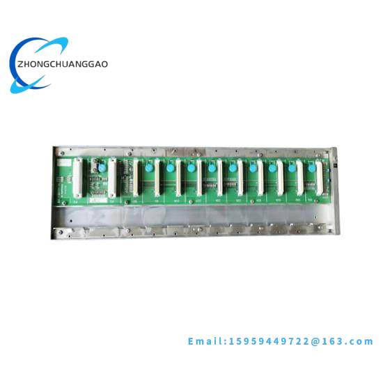 Yokogawa ASS9981DE-01 10 Slot Back Plane