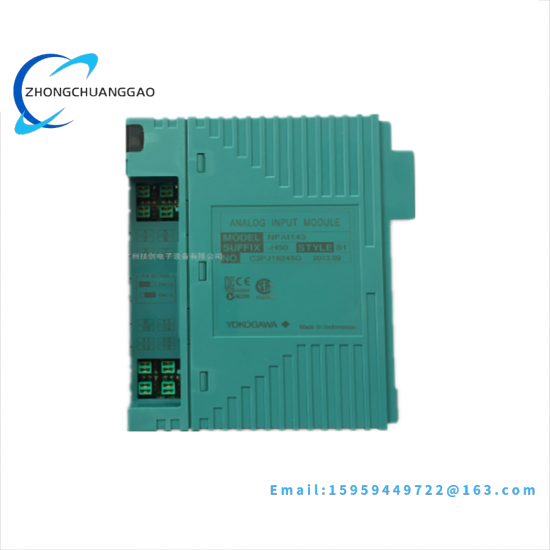 YOKOGAWA NFAI543 Analog Output Module